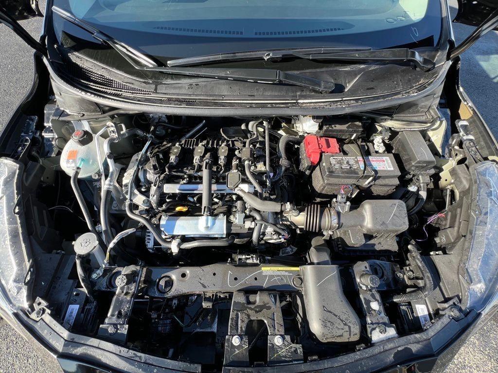 new 2025 Nissan Versa car, priced at $18,350