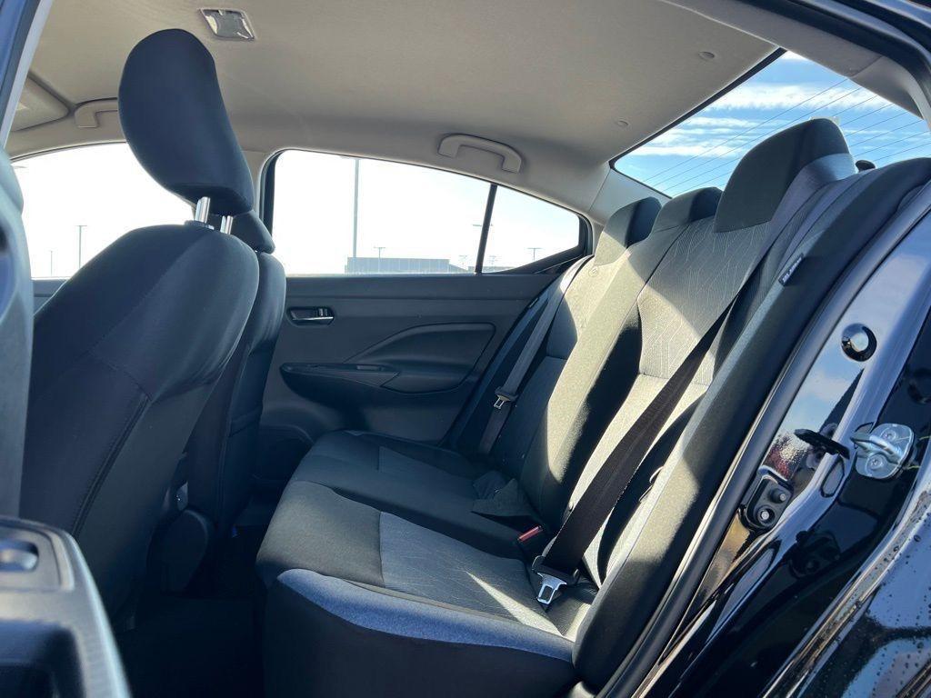 new 2025 Nissan Versa car, priced at $18,350