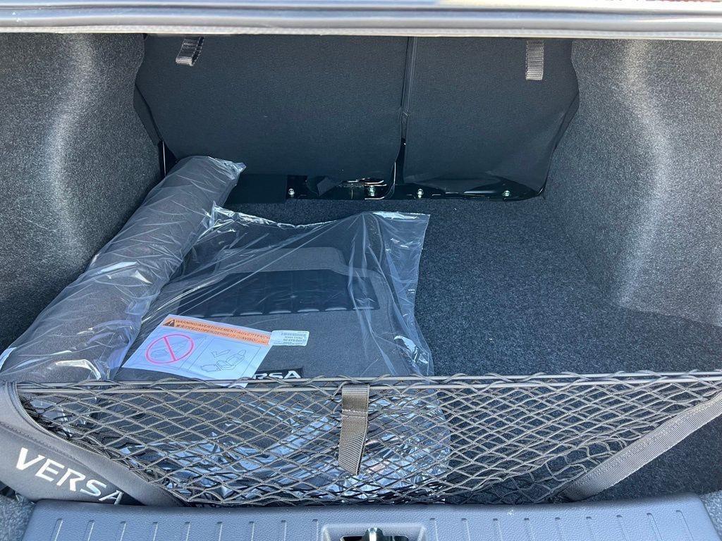 new 2025 Nissan Versa car, priced at $18,350