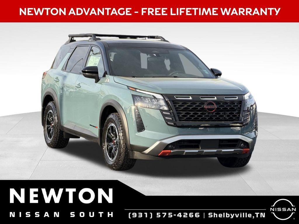 new 2026 Nissan Pathfinder car, priced at $43,515