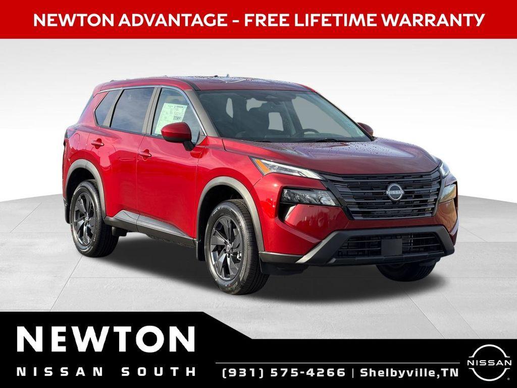 new 2026 Nissan Rogue car, priced at $27,802