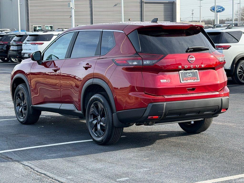 new 2026 Nissan Rogue car, priced at $27,802