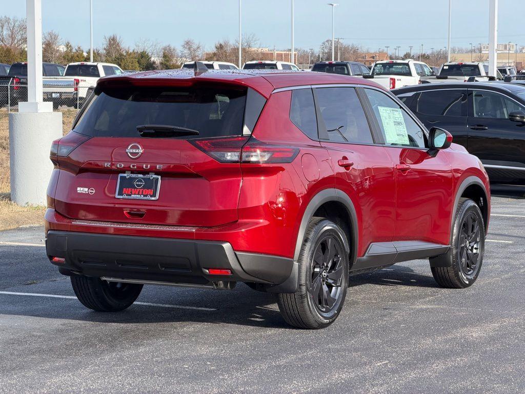 new 2026 Nissan Rogue car, priced at $27,802