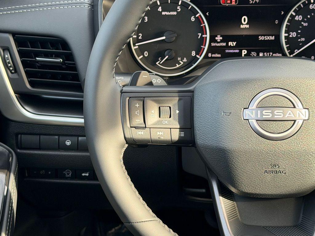 new 2026 Nissan Rogue car, priced at $27,802