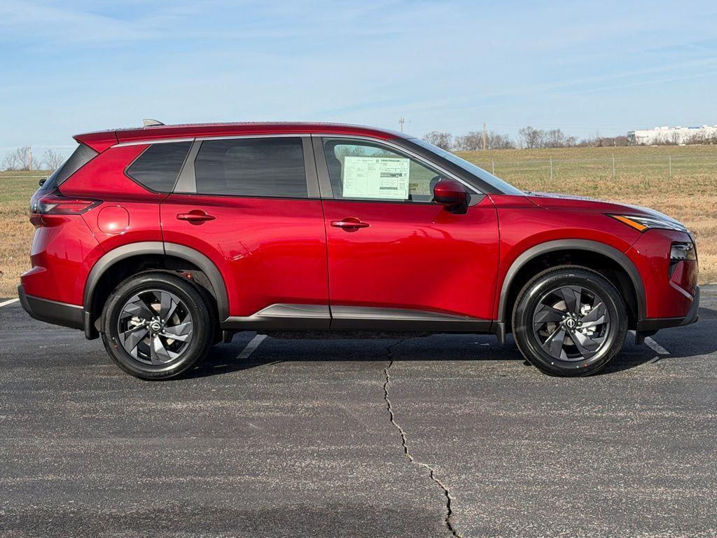 new 2026 Nissan Rogue car, priced at $27,802