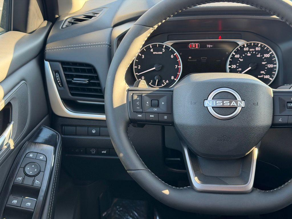 new 2026 Nissan Rogue car, priced at $27,221