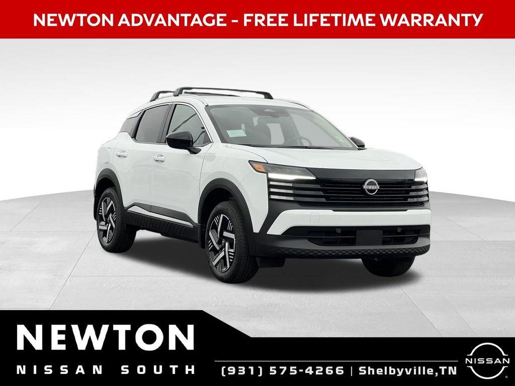 new 2026 Nissan Kicks car, priced at $23,937