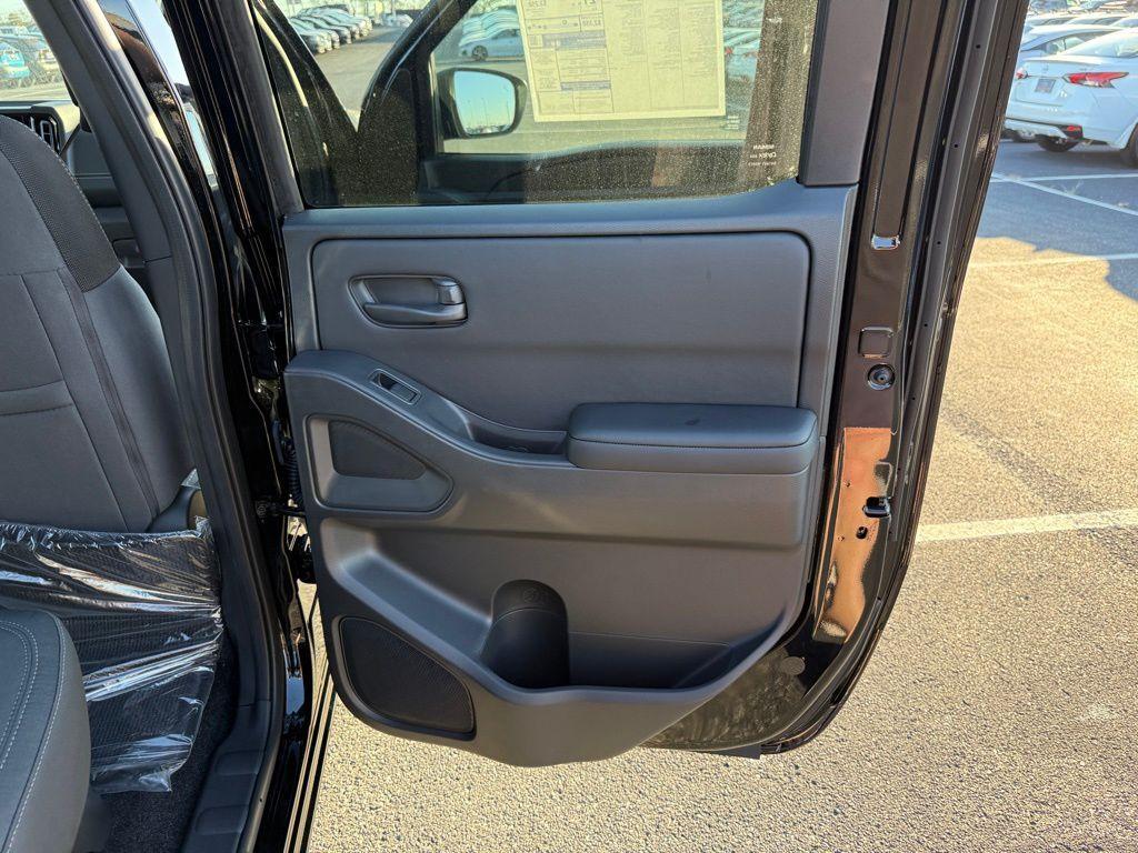 new 2026 Nissan Frontier car, priced at $35,681