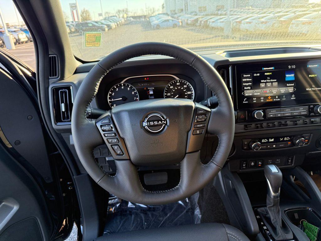 new 2026 Nissan Frontier car, priced at $35,681