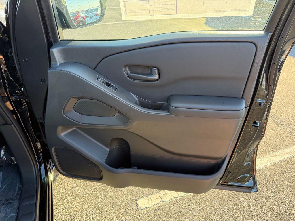 new 2026 Nissan Frontier car, priced at $35,681