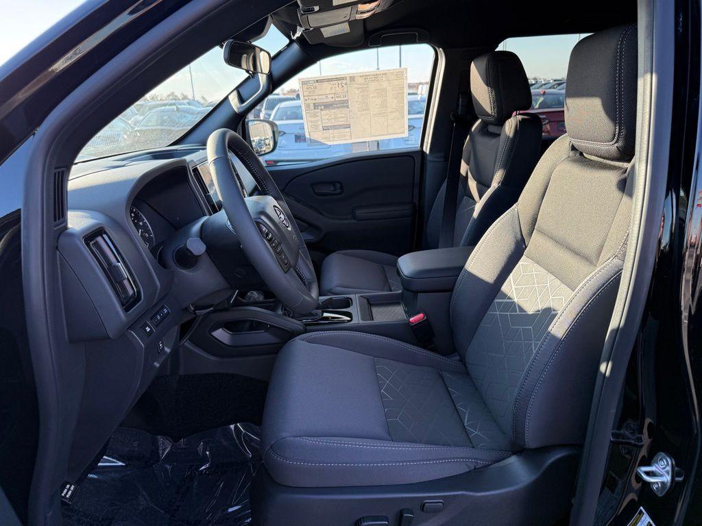 new 2026 Nissan Frontier car, priced at $35,681