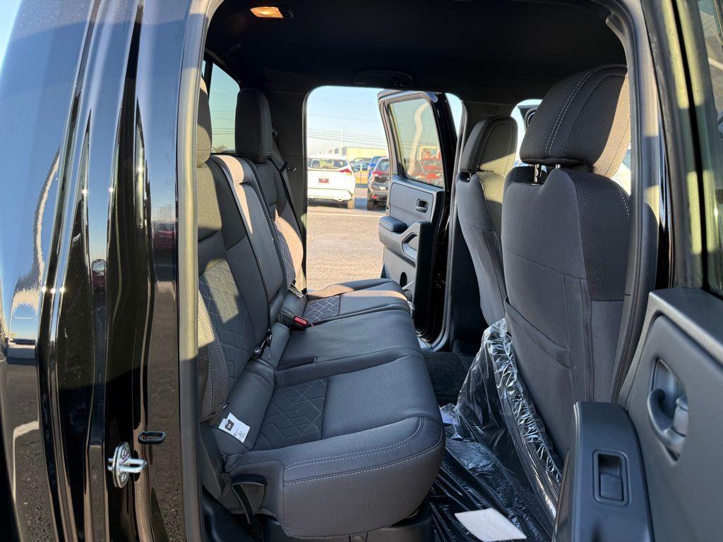 new 2026 Nissan Frontier car, priced at $35,681