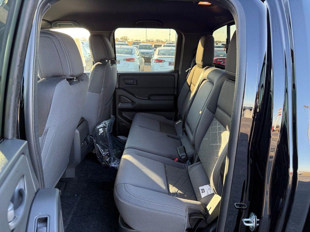 new 2026 Nissan Frontier car, priced at $35,681