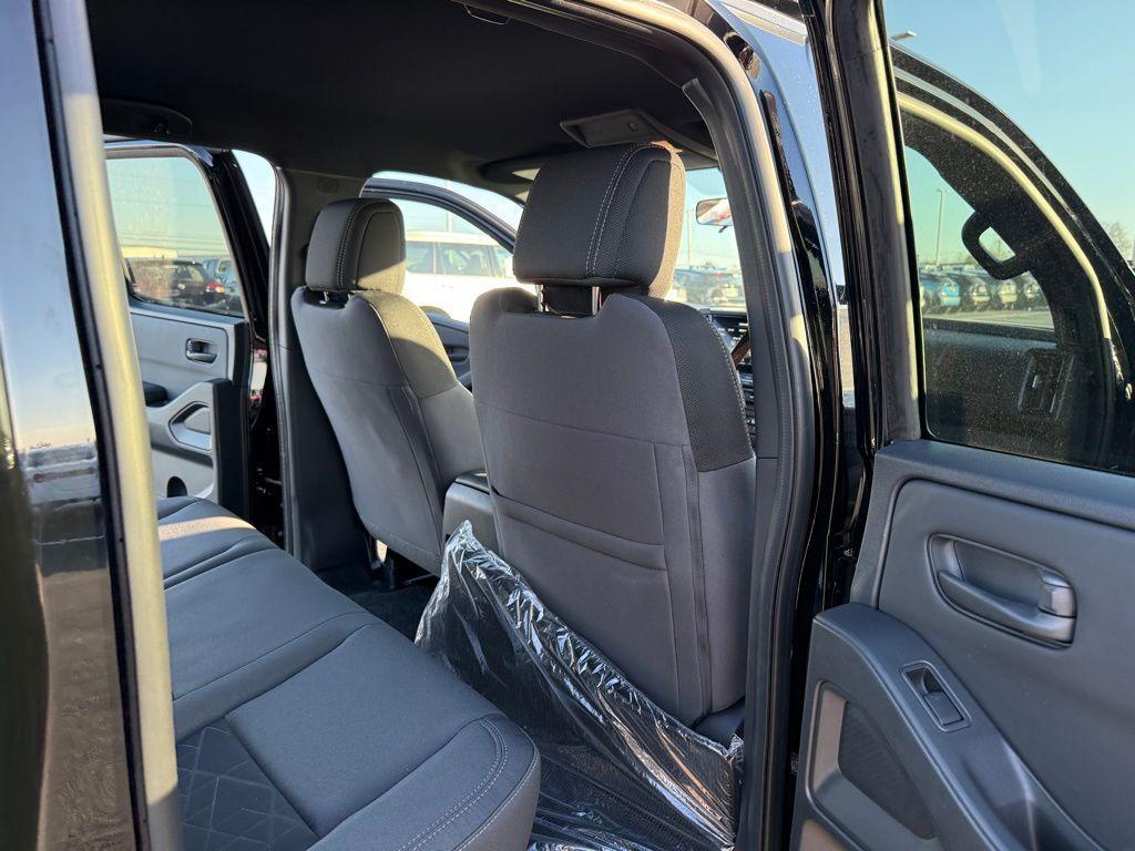 new 2026 Nissan Frontier car, priced at $35,681