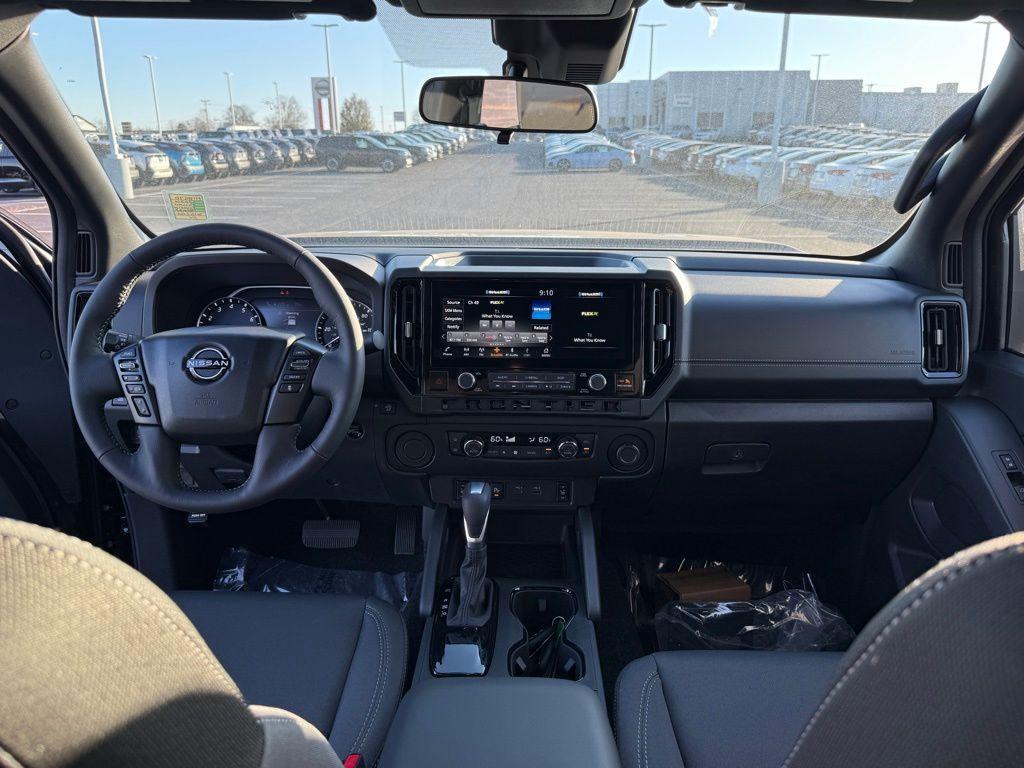 new 2026 Nissan Frontier car, priced at $35,681