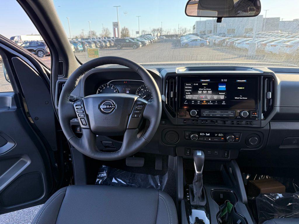 new 2026 Nissan Frontier car, priced at $35,681