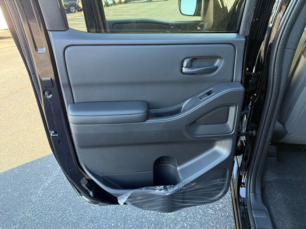 new 2026 Nissan Frontier car, priced at $35,681