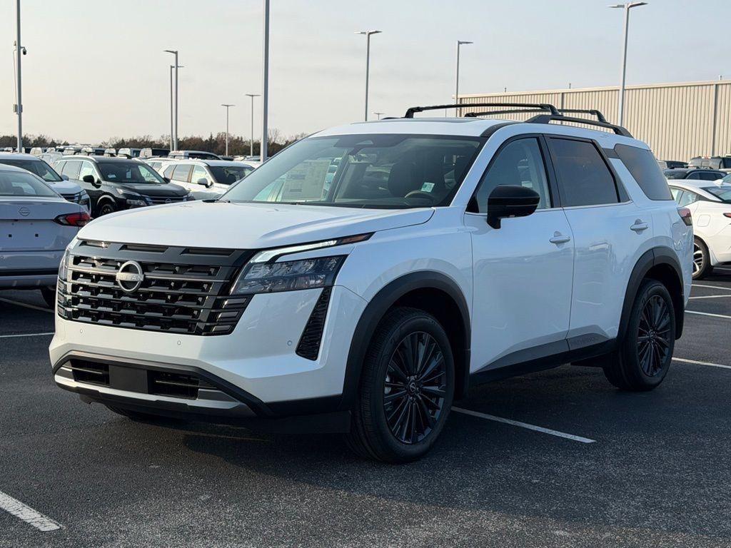 new 2026 Nissan Pathfinder car, priced at $42,107