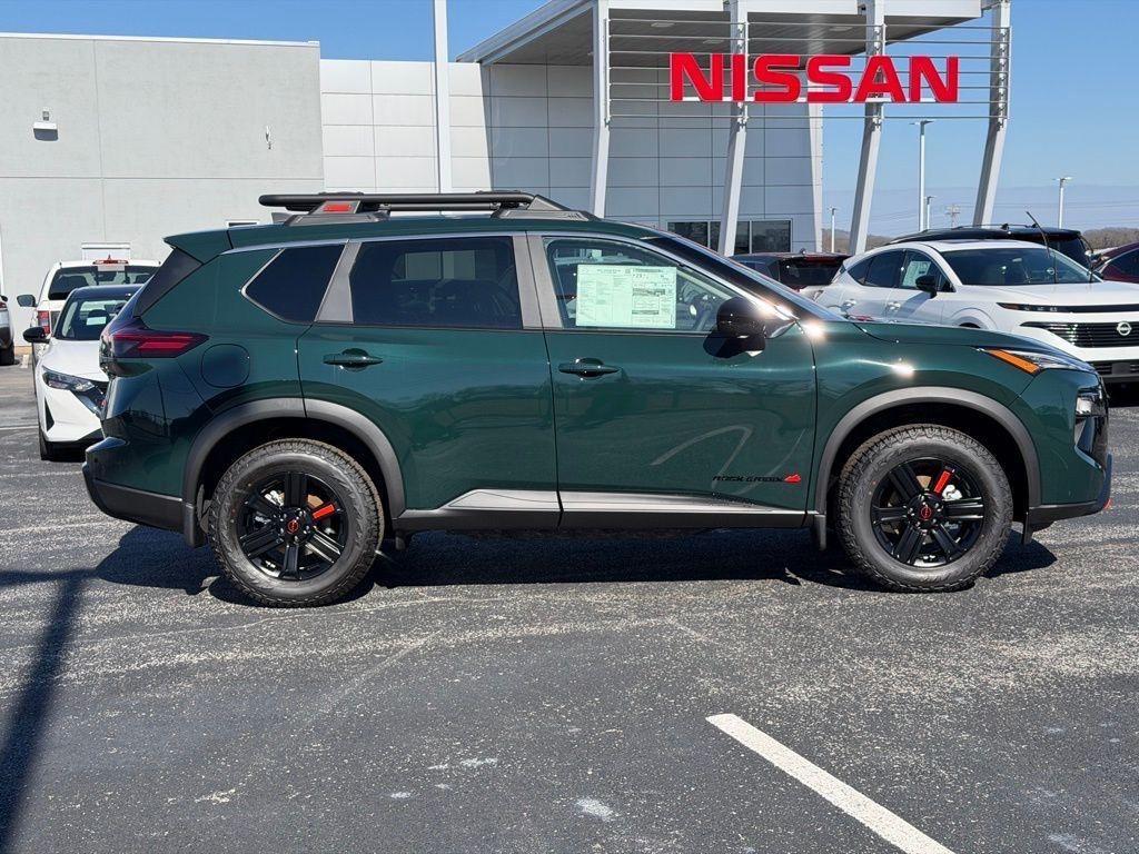 new 2026 Nissan Rogue car, priced at $35,139