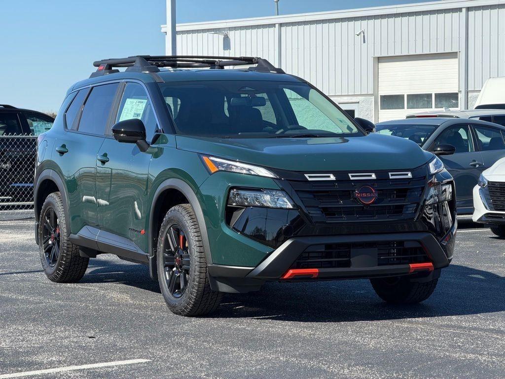 new 2026 Nissan Rogue car, priced at $35,139