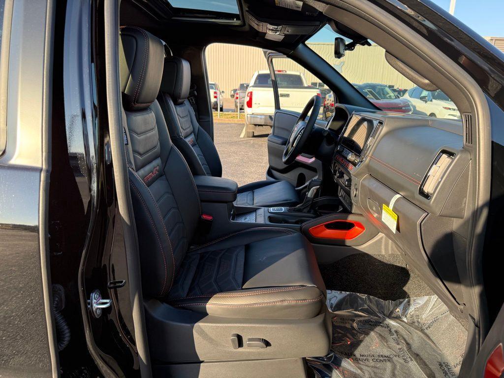 new 2026 Nissan Frontier car, priced at $44,045