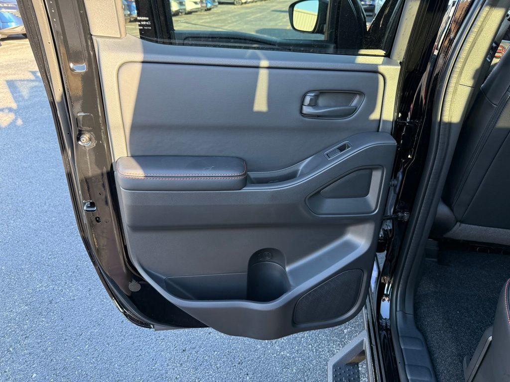 new 2026 Nissan Frontier car, priced at $44,045