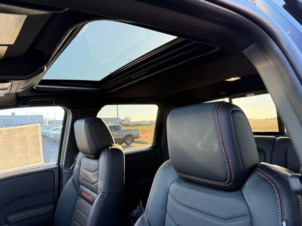 new 2026 Nissan Frontier car, priced at $44,045