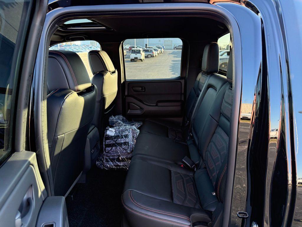 new 2026 Nissan Frontier car, priced at $44,045