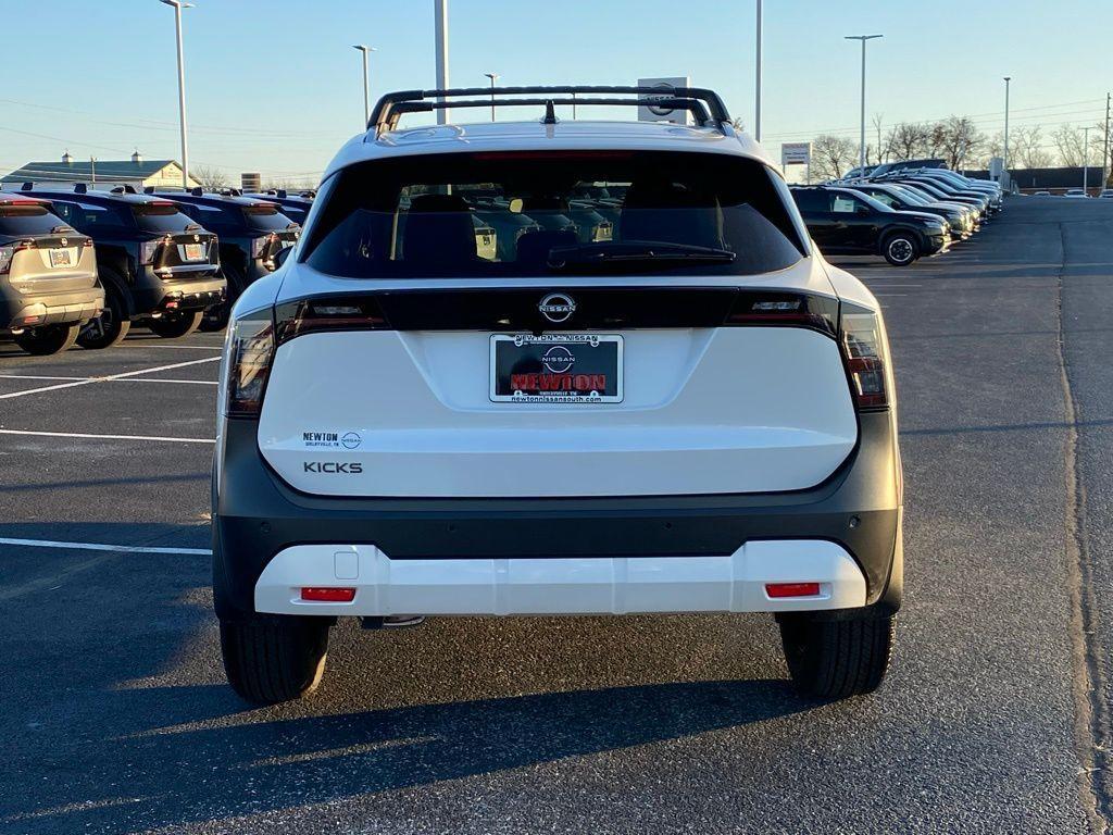 new 2026 Nissan Kicks car, priced at $24,974