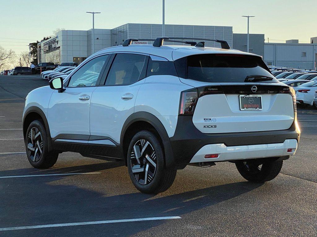 new 2026 Nissan Kicks car, priced at $24,974