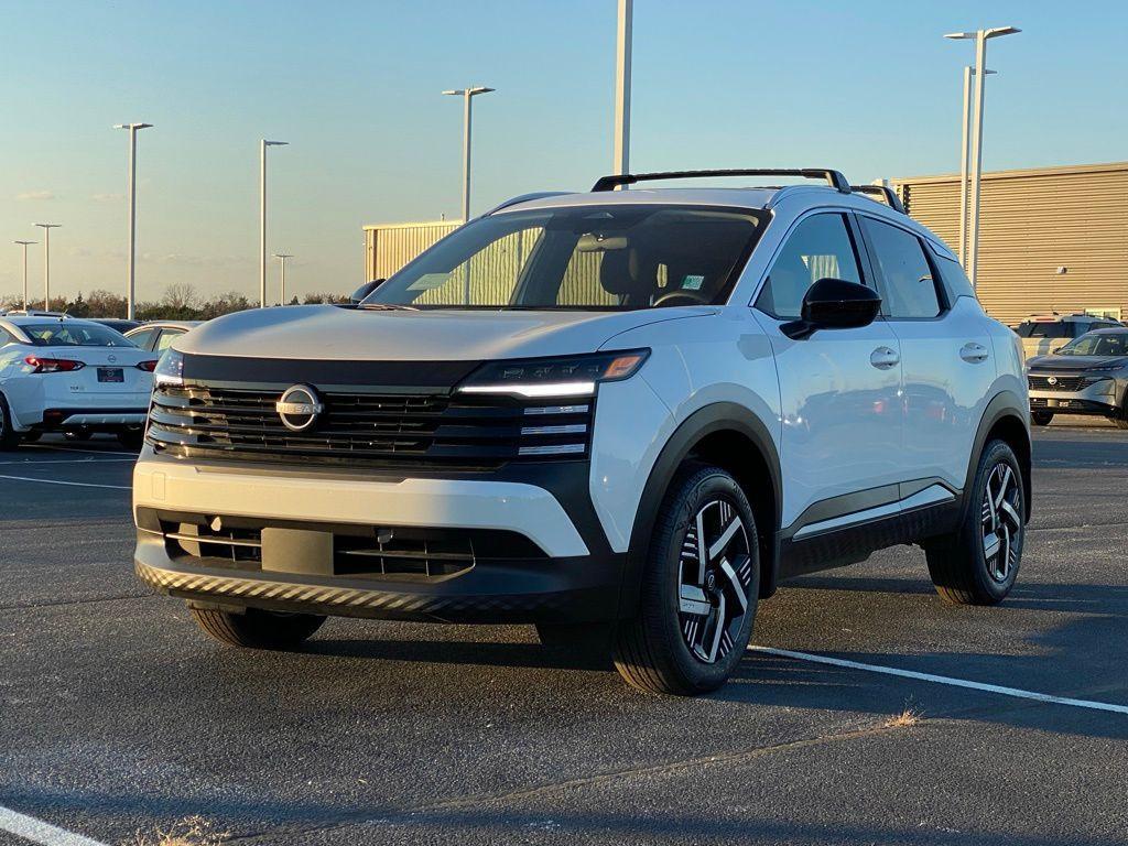 new 2026 Nissan Kicks car, priced at $24,974