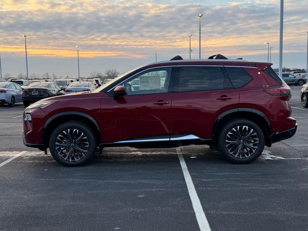 new 2026 Nissan Rogue car, priced at $40,868