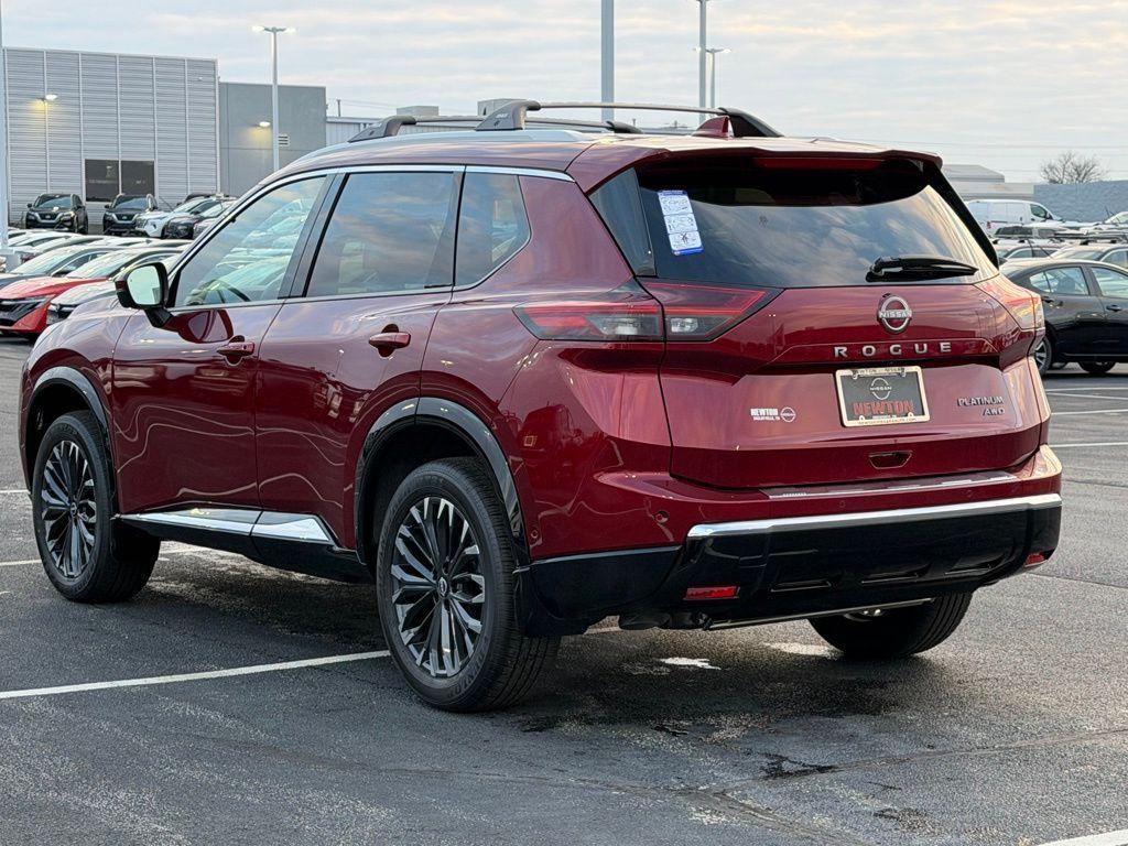 new 2026 Nissan Rogue car, priced at $40,868