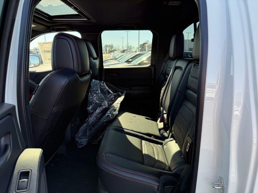 new 2026 Nissan Frontier car, priced at $43,628