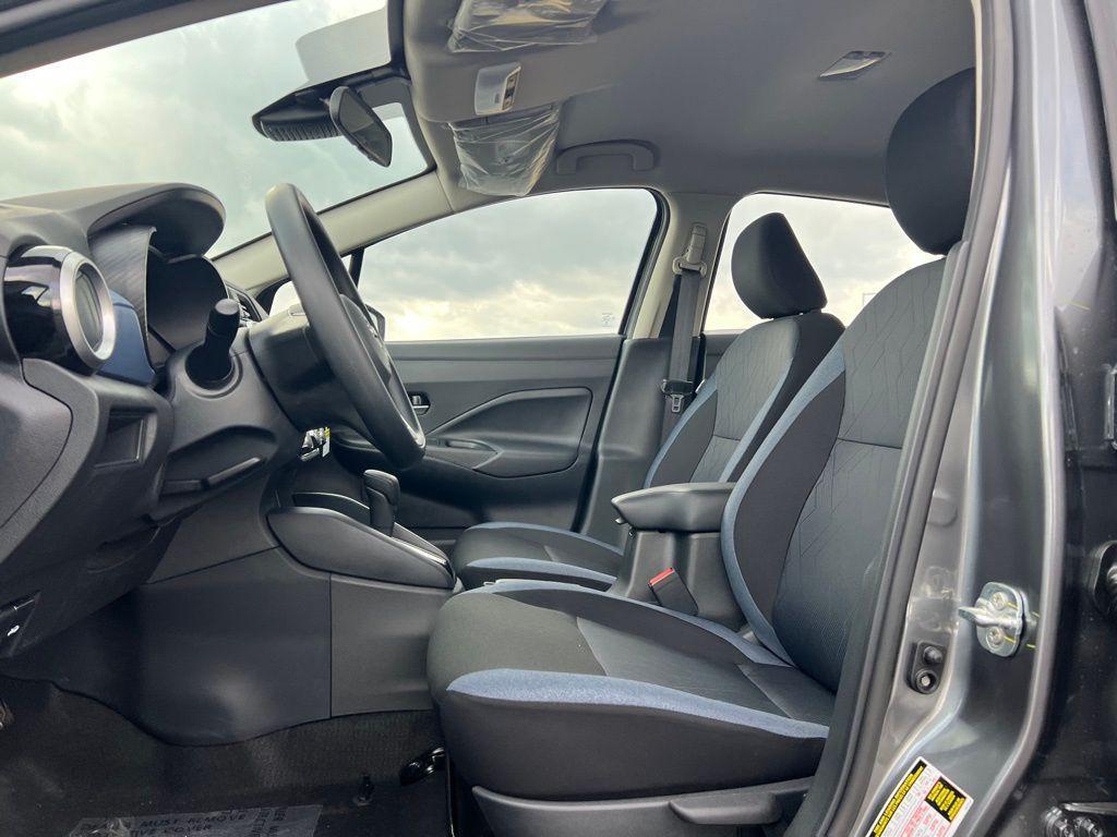 new 2025 Nissan Versa car, priced at $18,350