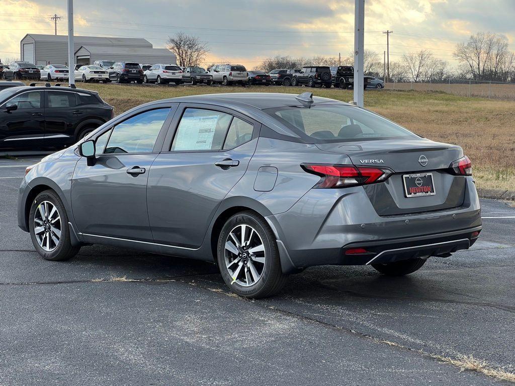 new 2025 Nissan Versa car, priced at $18,350