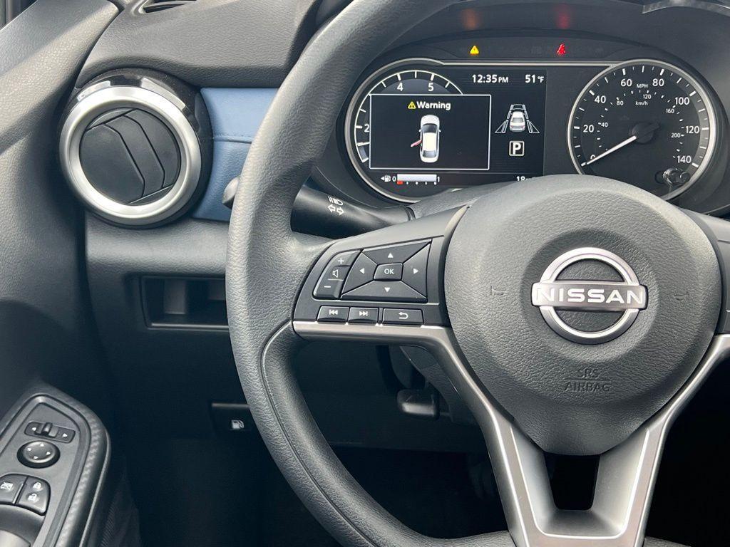 new 2025 Nissan Versa car, priced at $18,350