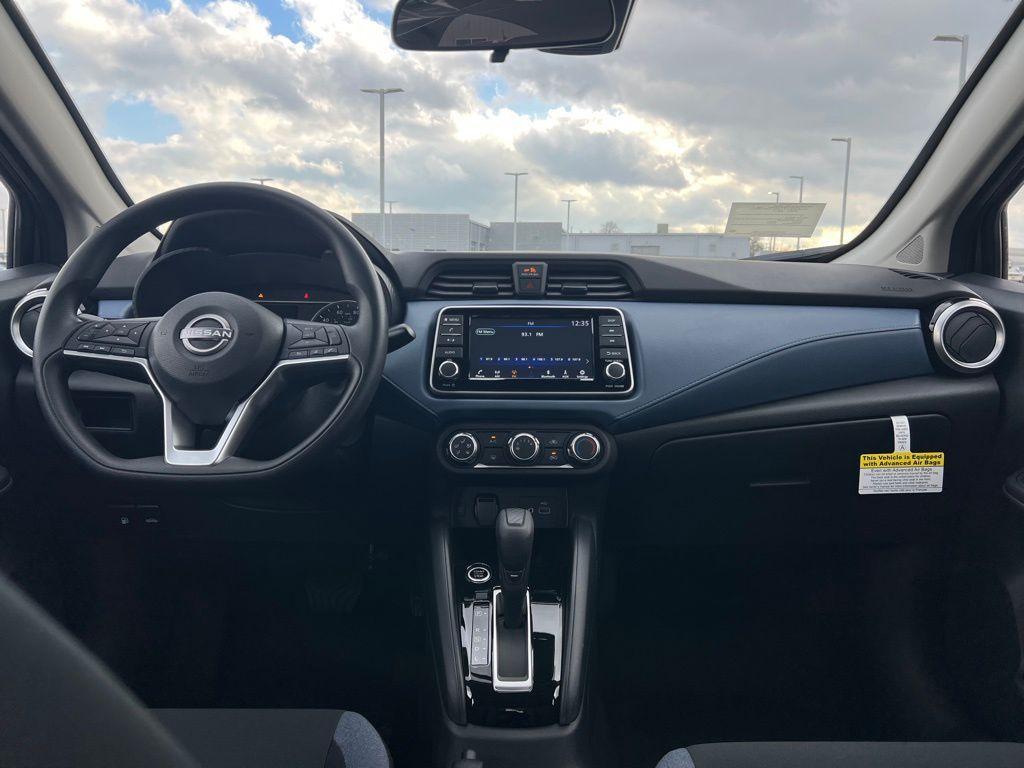 new 2025 Nissan Versa car, priced at $18,350