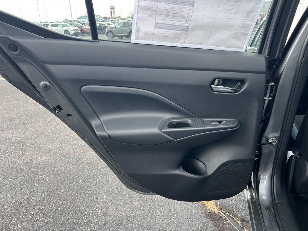 new 2025 Nissan Versa car, priced at $18,350