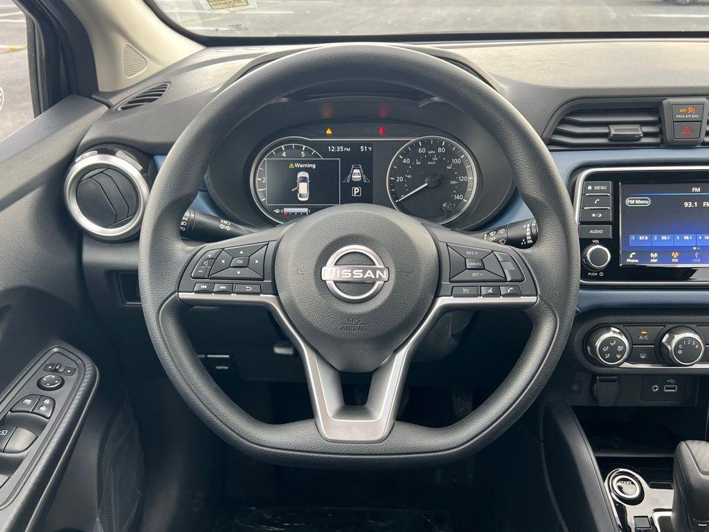 new 2025 Nissan Versa car, priced at $18,350