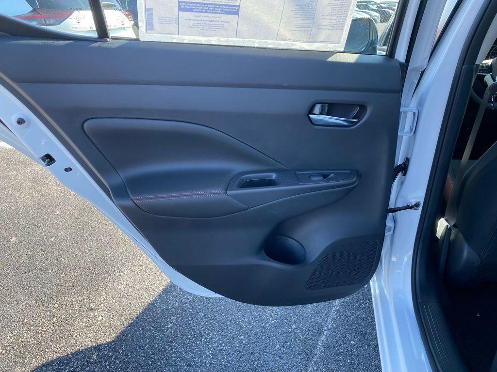 new 2025 Nissan Versa car, priced at $19,600