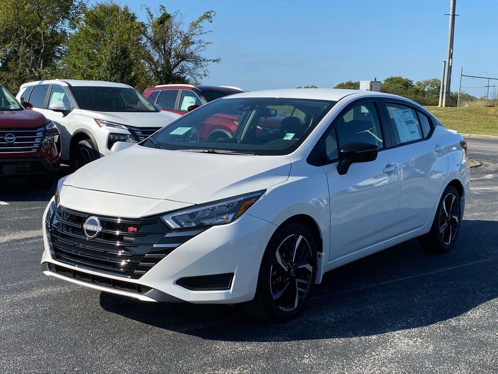 new 2025 Nissan Versa car, priced at $19,600