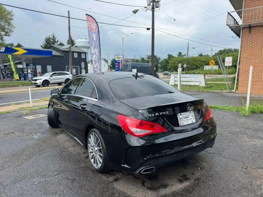 Mercedes-Benz CLA view 12