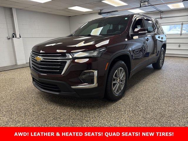 used 2023 Chevrolet Traverse car, priced at $30,995