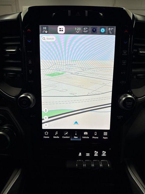 used 2023 Ram 1500 car, priced at $32,995