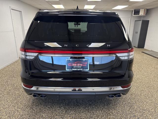 used 2020 Lincoln Aviator car, priced at $31,995