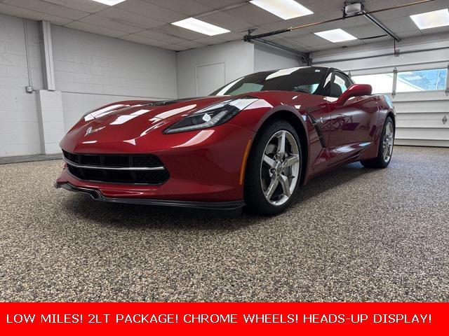 used 2015 Chevrolet Corvette car, priced at $41,995