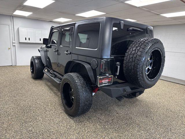 used 2016 Jeep Wrangler Unlimited car, priced at $22,995