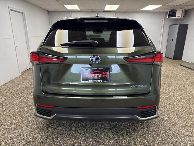 used 2021 Lexus NX 300h car, priced at $34,995