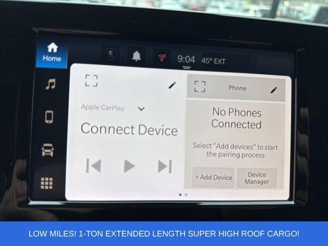 used 2024 Ram ProMaster 3500 car, priced at $43,995